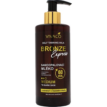 Bronze Express Medium - Samoopalovací mléko