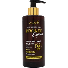 Bronze Express Medium - Samoopalovací mléko