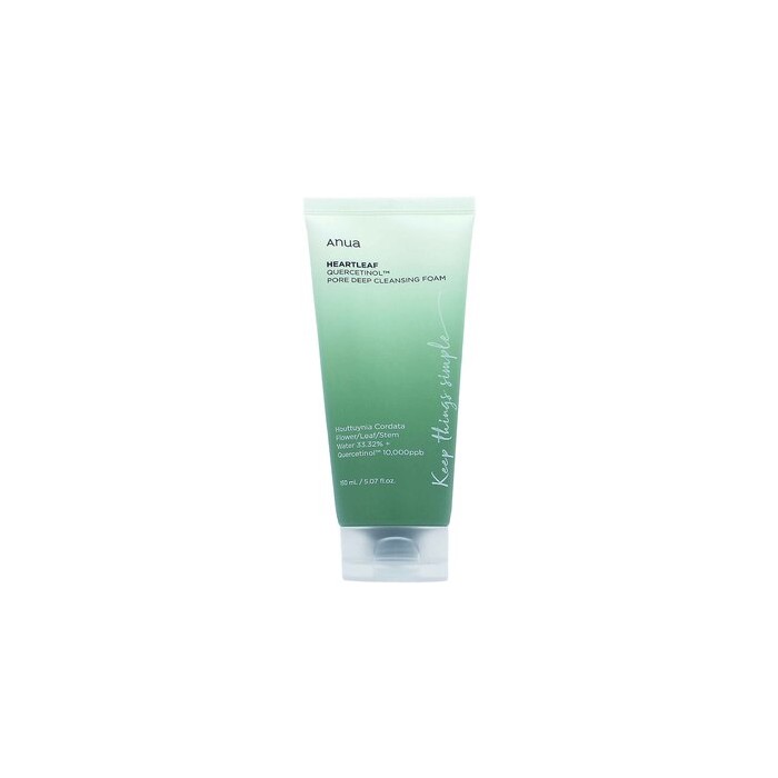 Heartleaf Quercetinol Pore Deep Cleansing Foam - Čistící pěna na ucpané póry