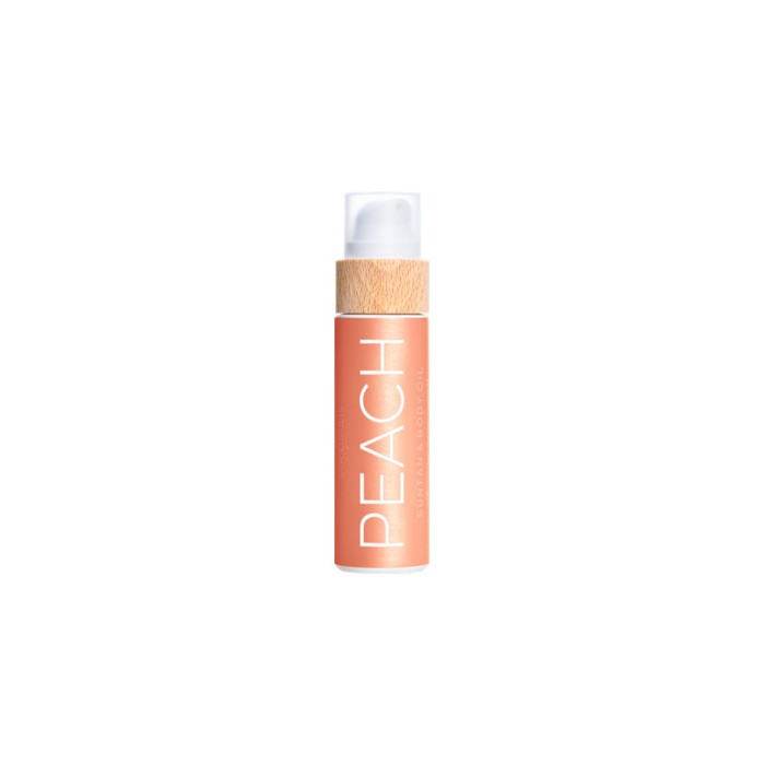 PEACH Suntan & Body Oil - Pečující a opalovací olej