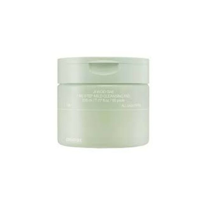 Ji Woo Gae One Step Mild Cleansing Pad ( 60 ks ) - Odličovací polštářky s vyživujícím účinkem