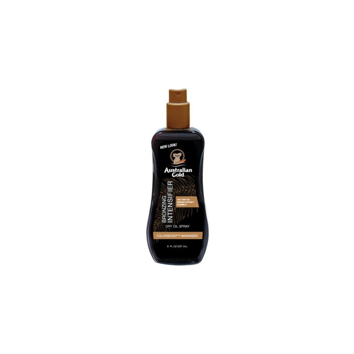 Bronzing Intensifier Dry Oil Spray - Bronzující sprej pro intenzivní opálení