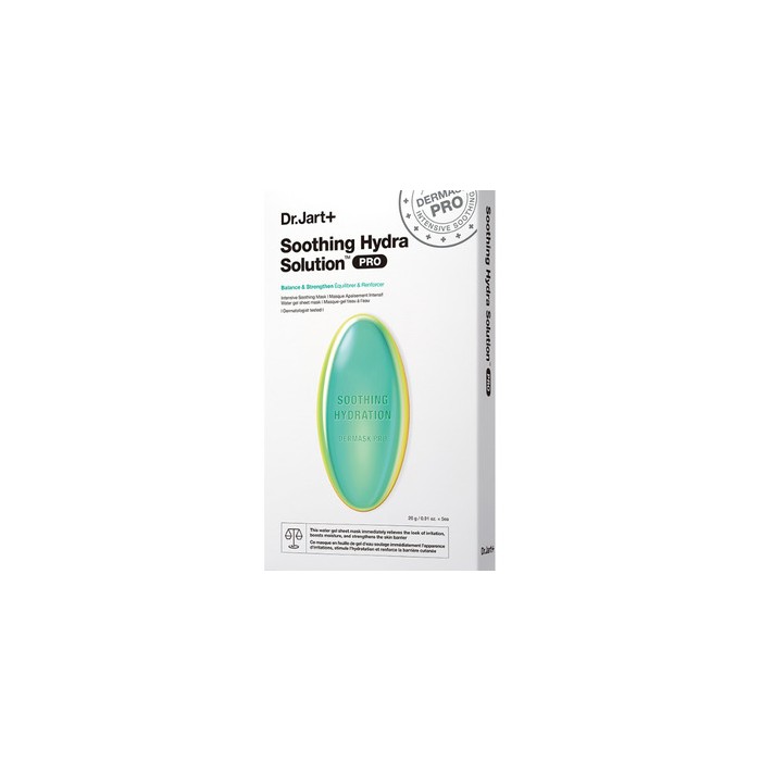 Dermask Soothing Hydra Solution™ PRO Intensive Soothing Mask - Regenerační a hydratační maska na obličej