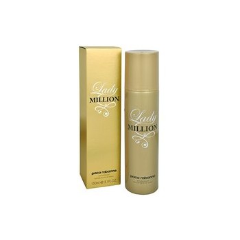 Lady Million Deospray