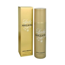 Lady Million Deospray
