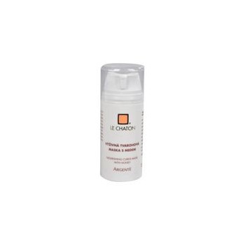 Nourishing mask with honey, curd 100 g