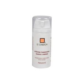 Nourishing mask with honey, curd 100 g