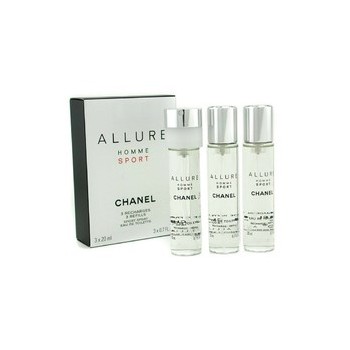 Allure Homme Sport EDT (3 x 20 mL) filling