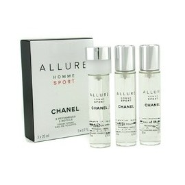Allure Homme Sport EDT (3 x 20 mL) filling