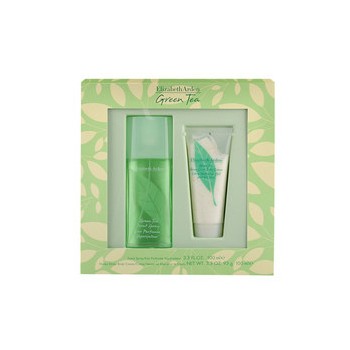 Green Tea Gift Set EDP 100 ml and body cream Green Tea s medovými kapkami 100 ml