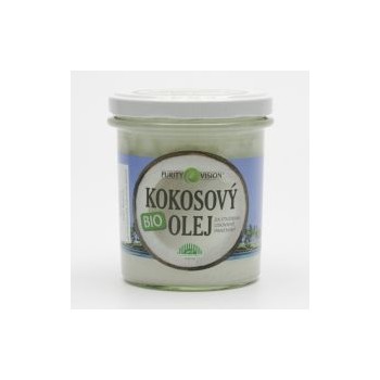 PURITY VISION - Organic Virgin Coconut Oil Cold Pressed