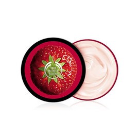 Strawberry Body Butter - Moisturizing body butter with the scent of strawberries