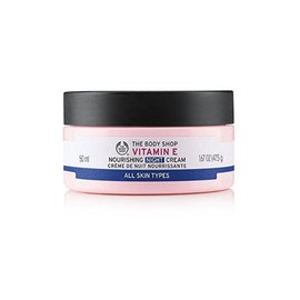 Vitamin E Nourishing Night Cream - Nourishing night cream with vitamin E