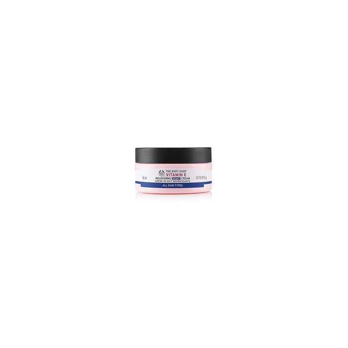 Vitamin E Nourishing Night Cream - Nourishing night cream with vitamin E