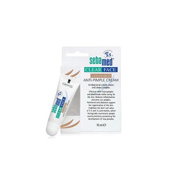 Clear Face Coloured Anti-Pimple Cream