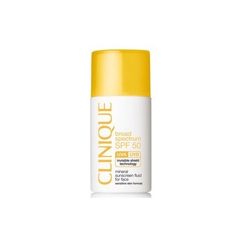 Mineral Sunscreen Fluid For Face SPF 50