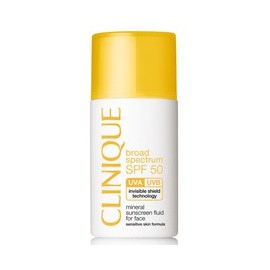 Mineral Sunscreen Fluid For Face SPF 50