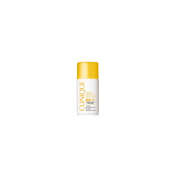 Mineral Sunscreen Fluid For Face SPF 50
