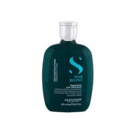 Semi Di Lino Reparative Low Shampoo - Regenerating shampoo for damaged hair