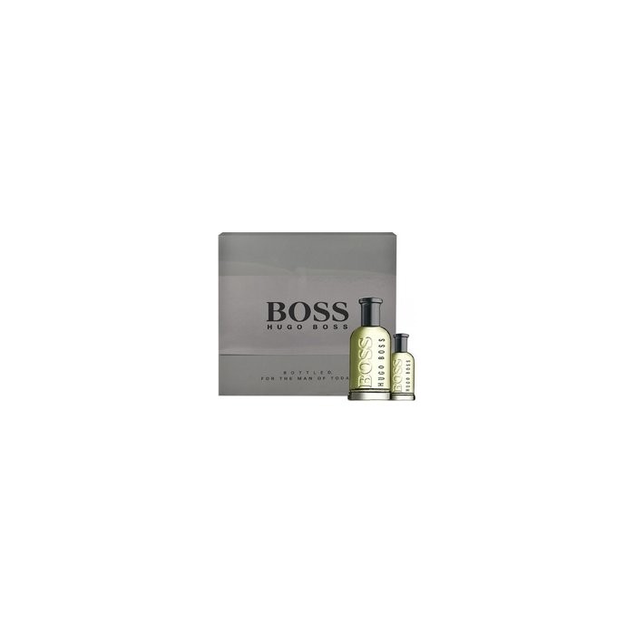 Hugo Boss Bottled No.6 Gift set EDT 100 ml and miniature EDT 10 ml