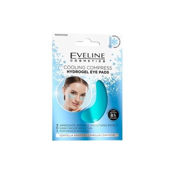 Cooling Compress Hydrogel Eye Pads - Maska na oči pro všechny typy pleti