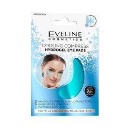 Cooling Compress Hydrogel Eye Pads - Maska na oči pro všechny typy pleti