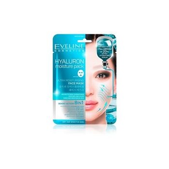 Hyaluron Moisture Pack Ultra Moisturising Face Mask - Plátýnková maska pro všechny typy pleti