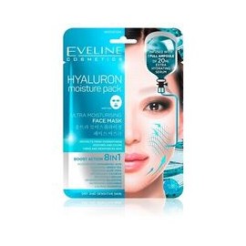 Hyaluron Moisture Pack Ultra Moisturising Face Mask - Plátýnková maska pro všechny typy pleti