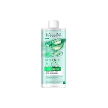 Organic Aloe Micellar Water - Odličovací micelární voda pro všechny typy pleti