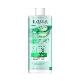 Organic Aloe Micellar Water - Odličovací micelární voda pro všechny typy pleti