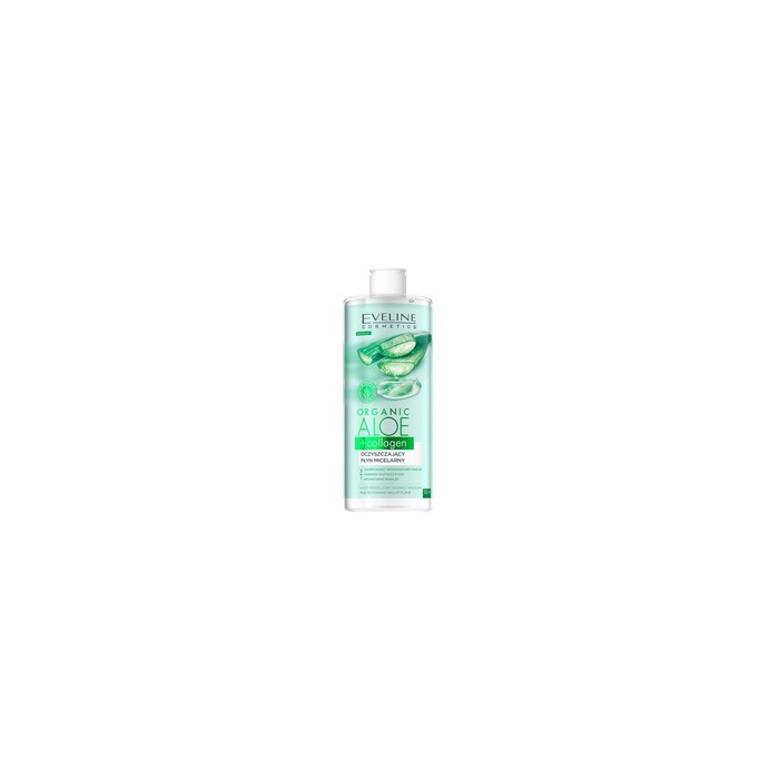Organic Aloe Micellar Water - Odličovací micelární voda pro všechny typy pleti