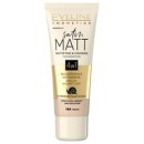 Satin Matt Mattifying & Covering Foundation 4in1 - Tekutý make-up s matujícím účinkem 30 ml