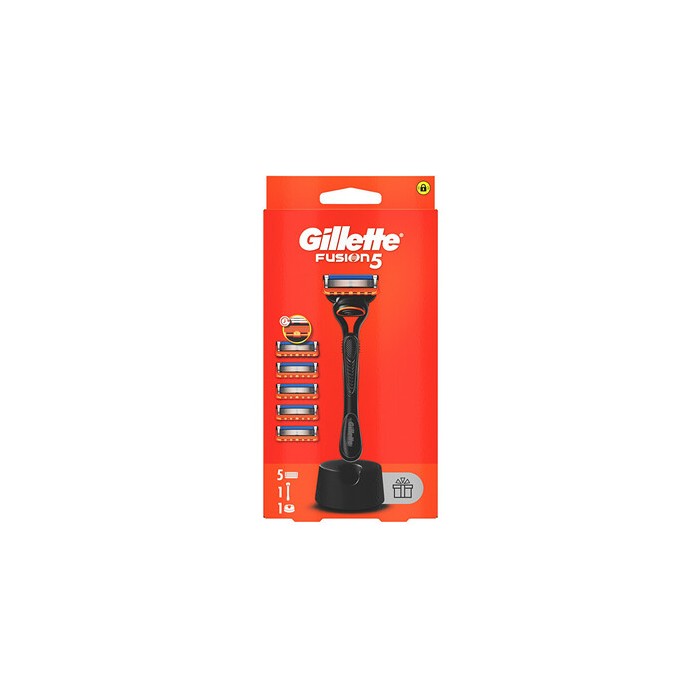 Gillette Fusion - Holicí strojek + 5 hlavic