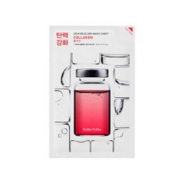 Collagen Skin Rescue Mask Sheet - Lifting canvas mask with collagen