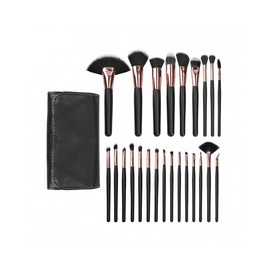 Makeup Brush Set Black ( 24 pcs )