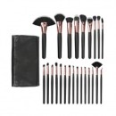Makeup Brush Set Black ( 24 pcs )