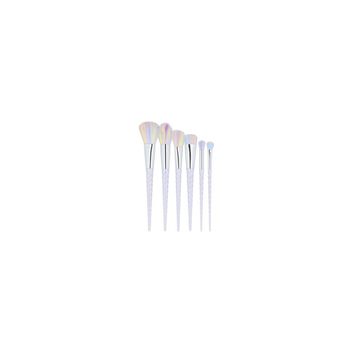 Makeup Brush Set Unicorn Pastel ( 6 pcs )