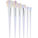 Makeup Brush Set Unicorn Pastel ( 6 pcs )