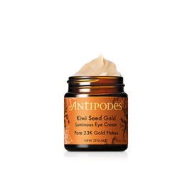 Kiwi Seed Gold Luminous Eye Cream - Rozjasňující oční krém