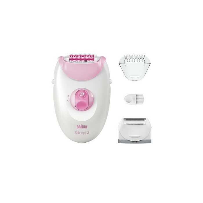 Silk-épil 3 3-031 - Epilátor a holicí strojek na nohy a tělo