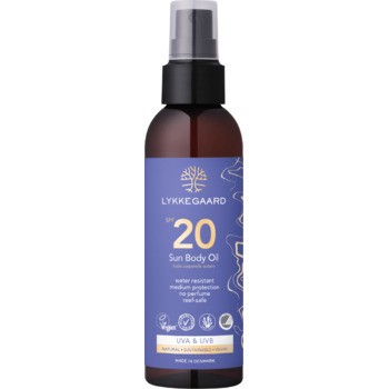 Sun Body Oil SPF 20 - Olej na opalování