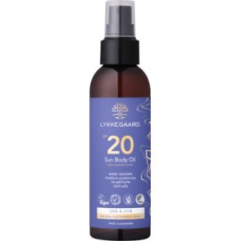 Sun Body Oil SPF 20 - Olej na opalování
