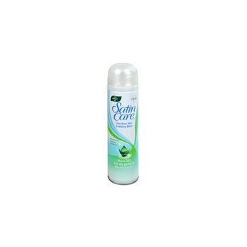Satin Care Shave Aloe Vera Gel (Dry Skin) - Shaving Gel