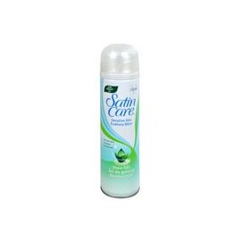 Satin Care Shave Aloe Vera Gel (Dry Skin) - Shaving Gel