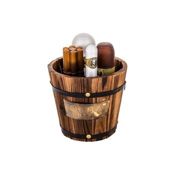 Cuba Gold Gift Set 100 ml EDT, aftershave Cuba Gold 100 ml deodorant 200 ml Cuba Gold and Cuba Gold EDT 35 ml