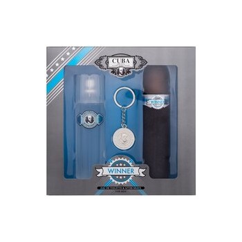 Winner Gift set EDT 100 ml, After Shave 100 ml and pendant