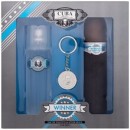 Winner Gift set EDT 100 ml, After Shave 100 ml and pendant