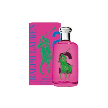 2 Big Pony Pink for Women EDT