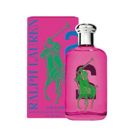 2 Big Pony Pink for Women EDT