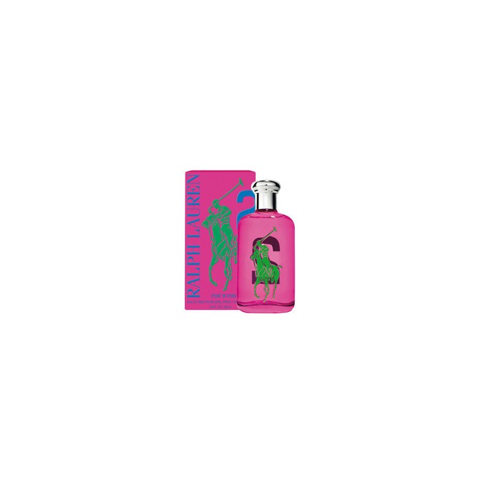 2 Big Pony Pink for Women EDT